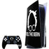 Feel The Bern Outline PlayStation PS5 Skins